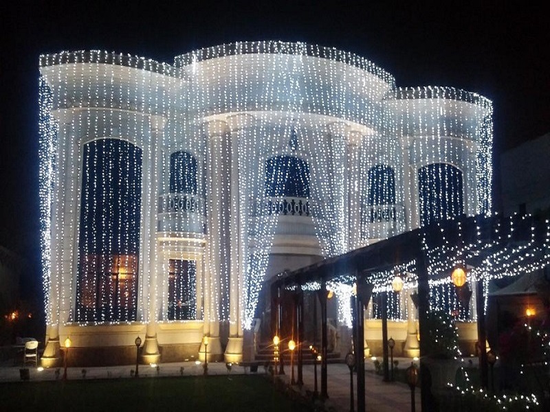 Wedding Lighting & Decorations